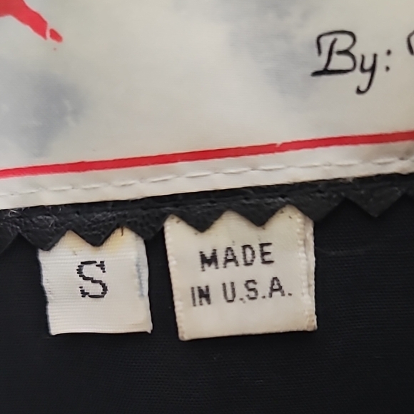 Harley-Davidson Women's Size Small Black  genuine Leather Motorcycle Vest - Picture 10 of 10